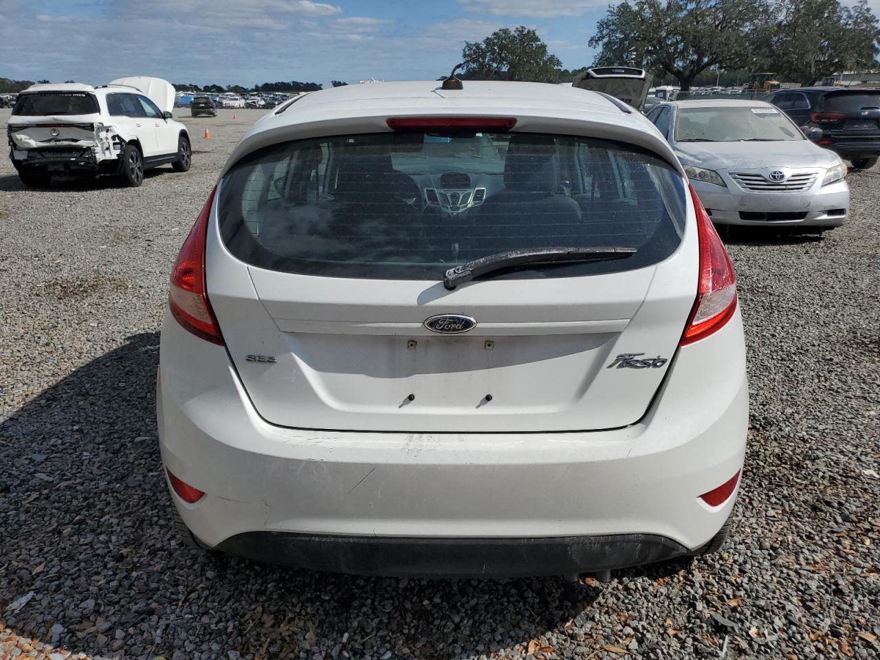 2011 Ford Fiesta Ses VIN: 3FADP4FJ4BM224091 Lot: 74684734