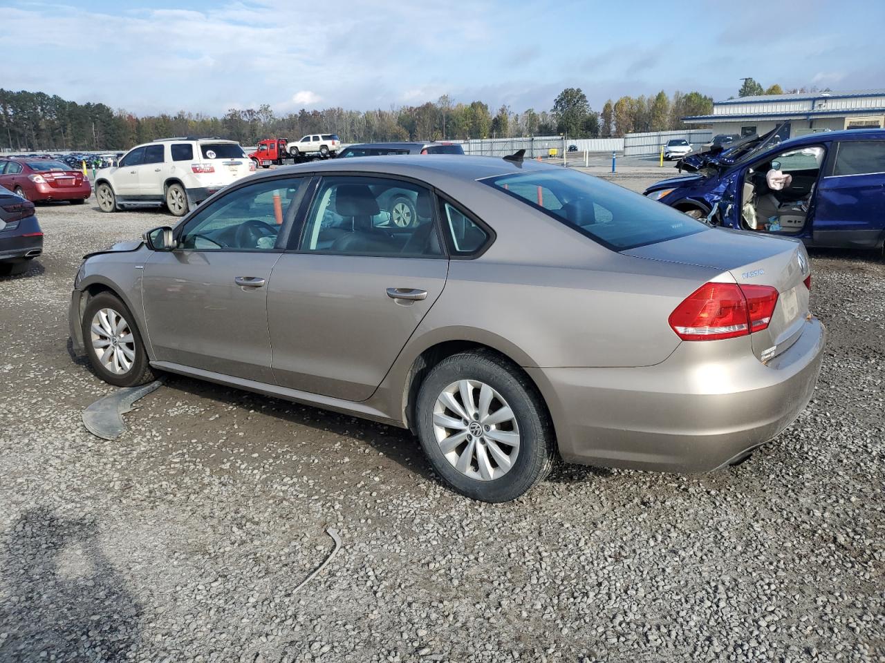 2015 Volkswagen Passat S VIN: 1VWAT7A38FC029554 Lot: 78606034