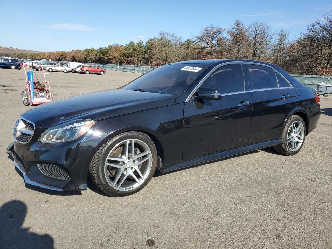 2015 Mercedes-Benz E-klasse - Image 1
