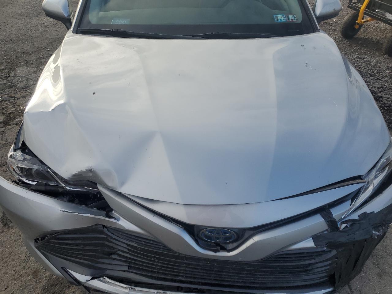 2019 Toyota Camry Le VIN: 4T1B31HK4KU516431 Lot: 80887304