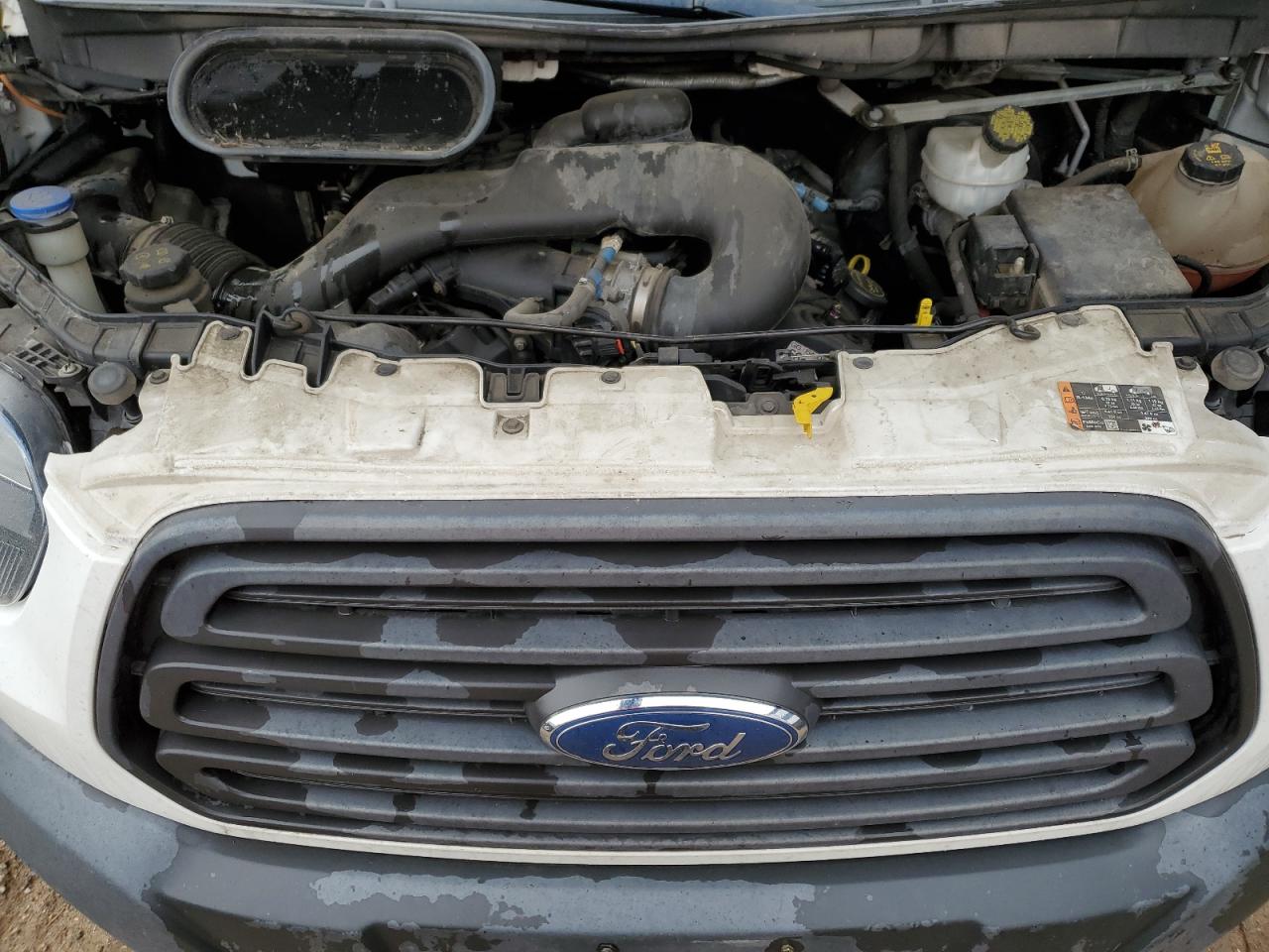 2017 Ford Transit T-250 VIN: 1FTYR1ZM6HKA66847 Lot: 76936484