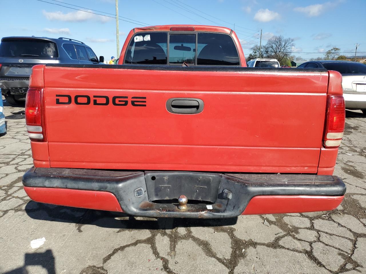 1999 Dodge Dakota VIN: 1B7FL26XXXS254590 Lot: 80100174