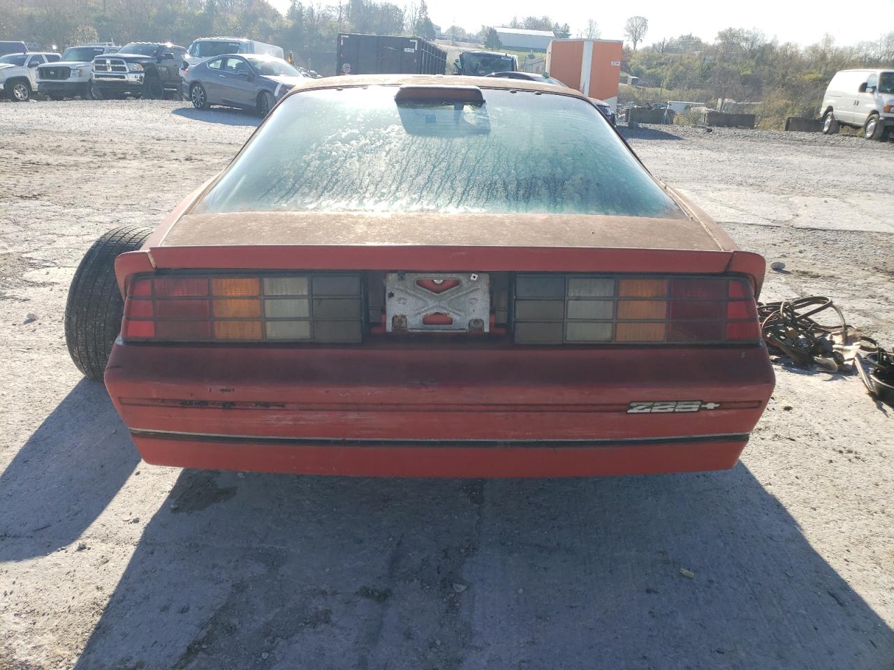 1986 Chevrolet Camaro VIN: 1G1FP87F1GN184031 Lot: 79819814