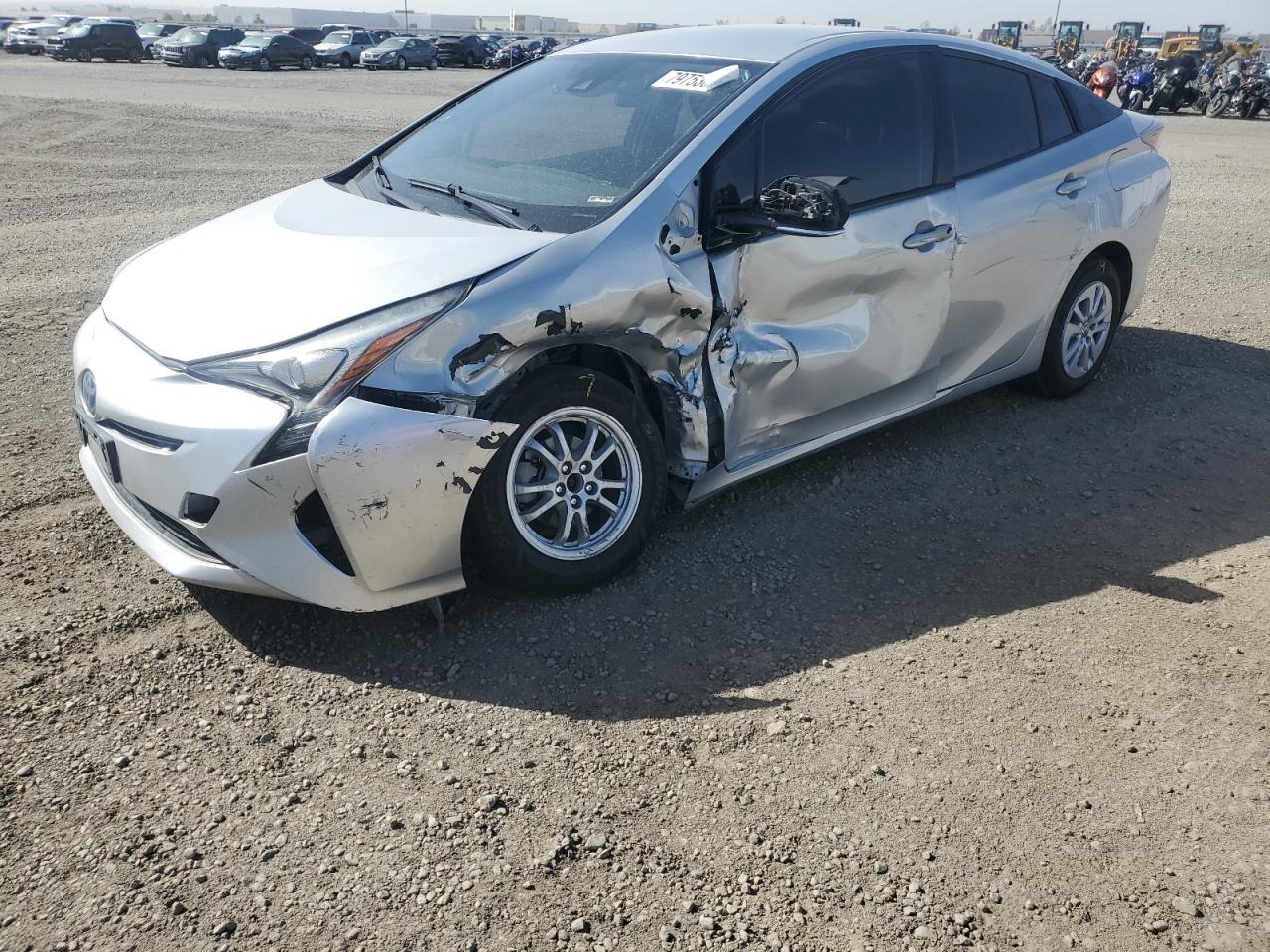 VIN JTDKARFU8H3035979 2017 TOYOTA PRIUS no.1