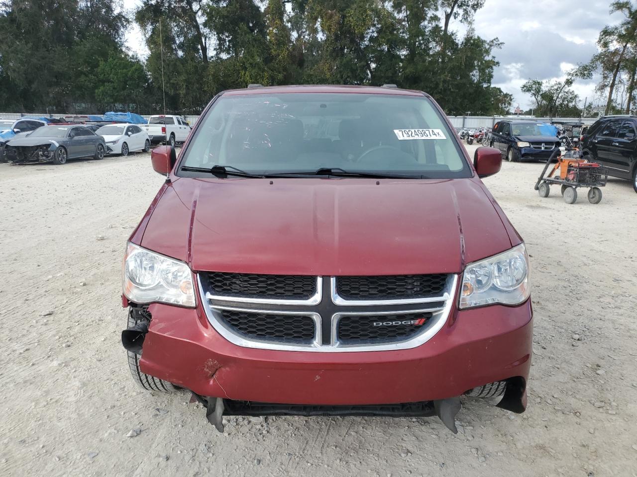 2016 Dodge Grand Caravan Sxt VIN: 2C4RDGCG6GR179433 Lot: 79249874