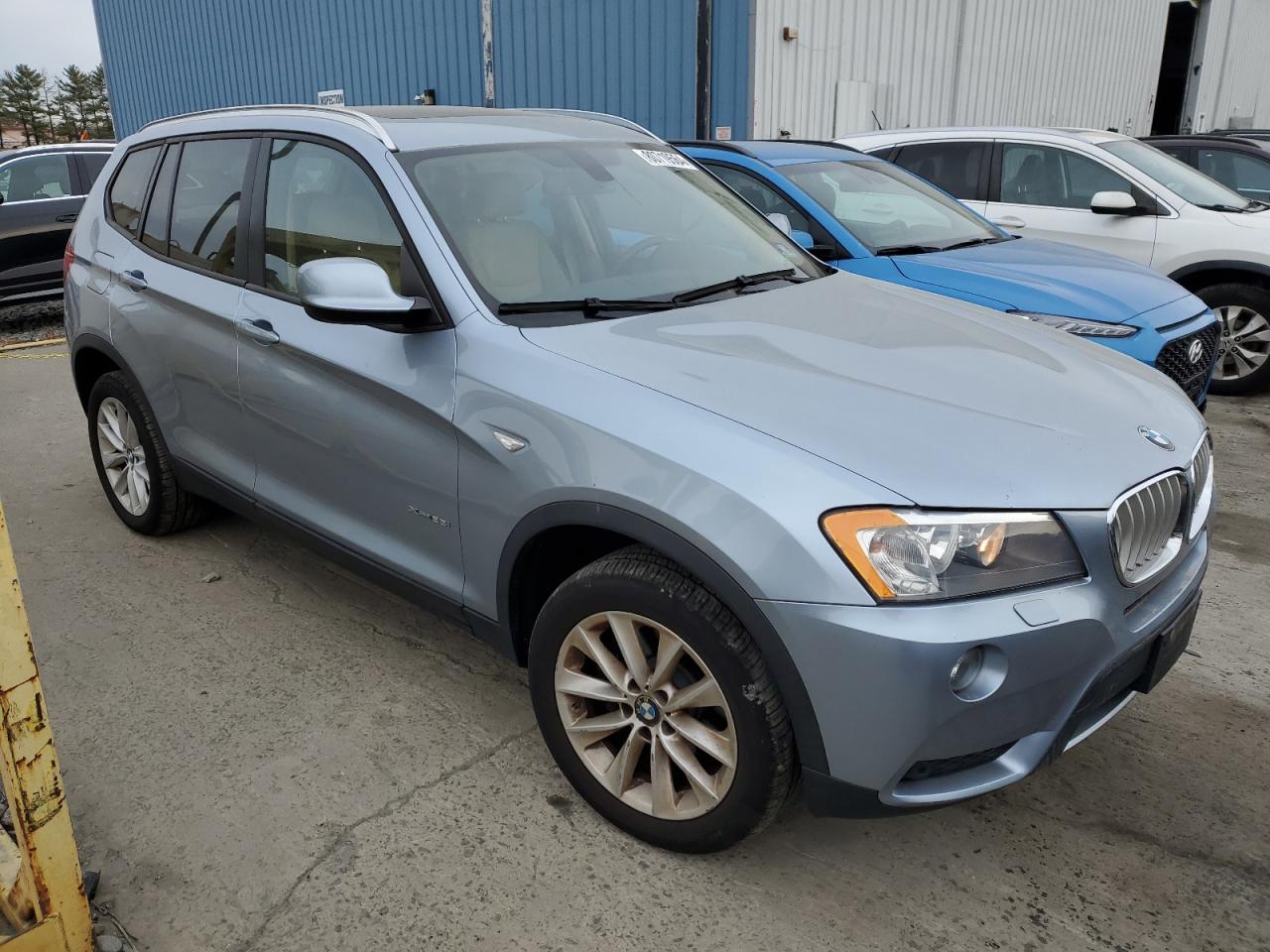 VIN 5UXWX9C52E0D14162 2014 BMW X3 no.4