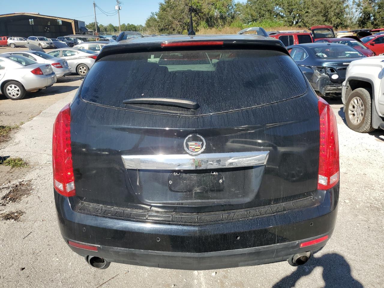 2012 Cadillac Srx Performance Collection VIN: 3GYFNBE35CS647642 Lot: 81985404