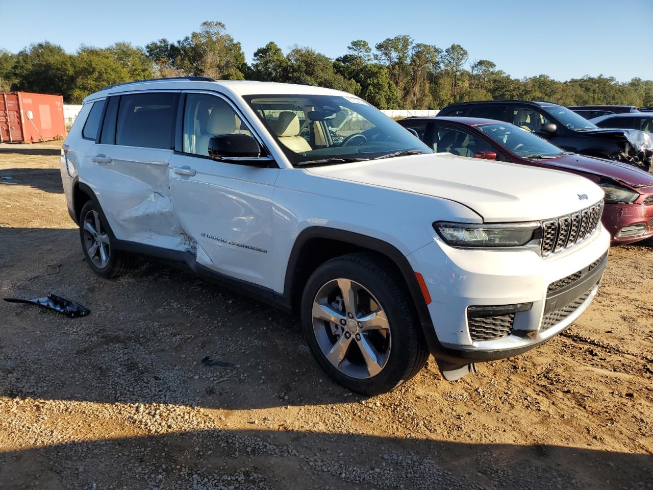 2021 Jeep Grand Cherokee - Image 4