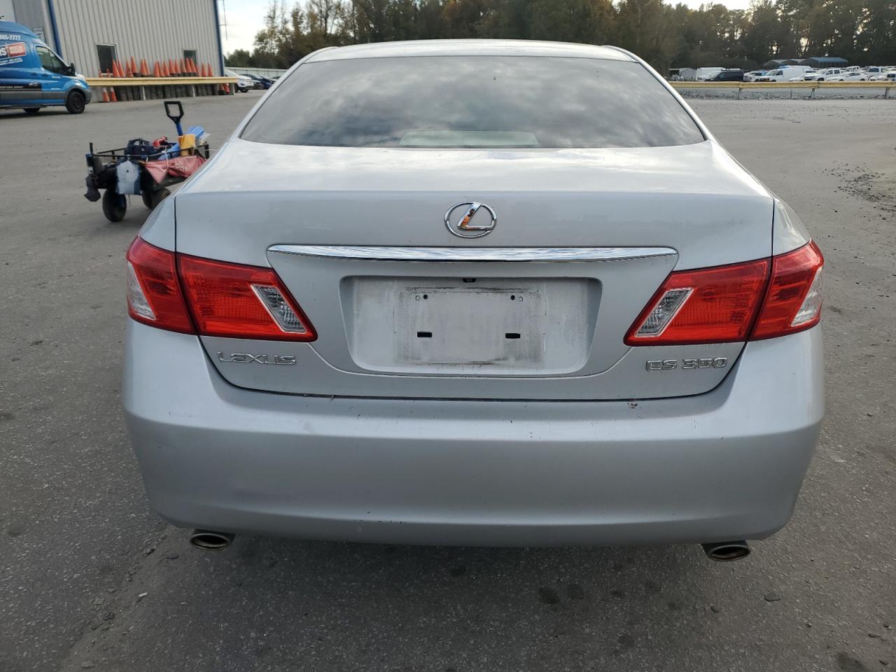 2007 Lexus Es 350 VIN: JTHBJ46G272110627 Lot: 74349754