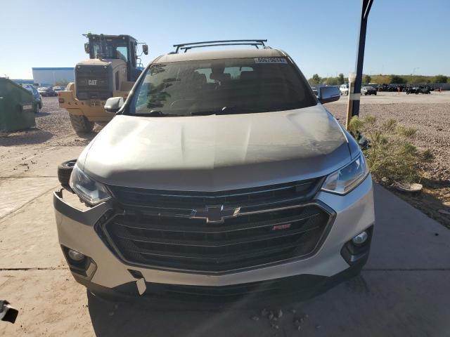  CHEVROLET TRAVERSE 2019 Silver