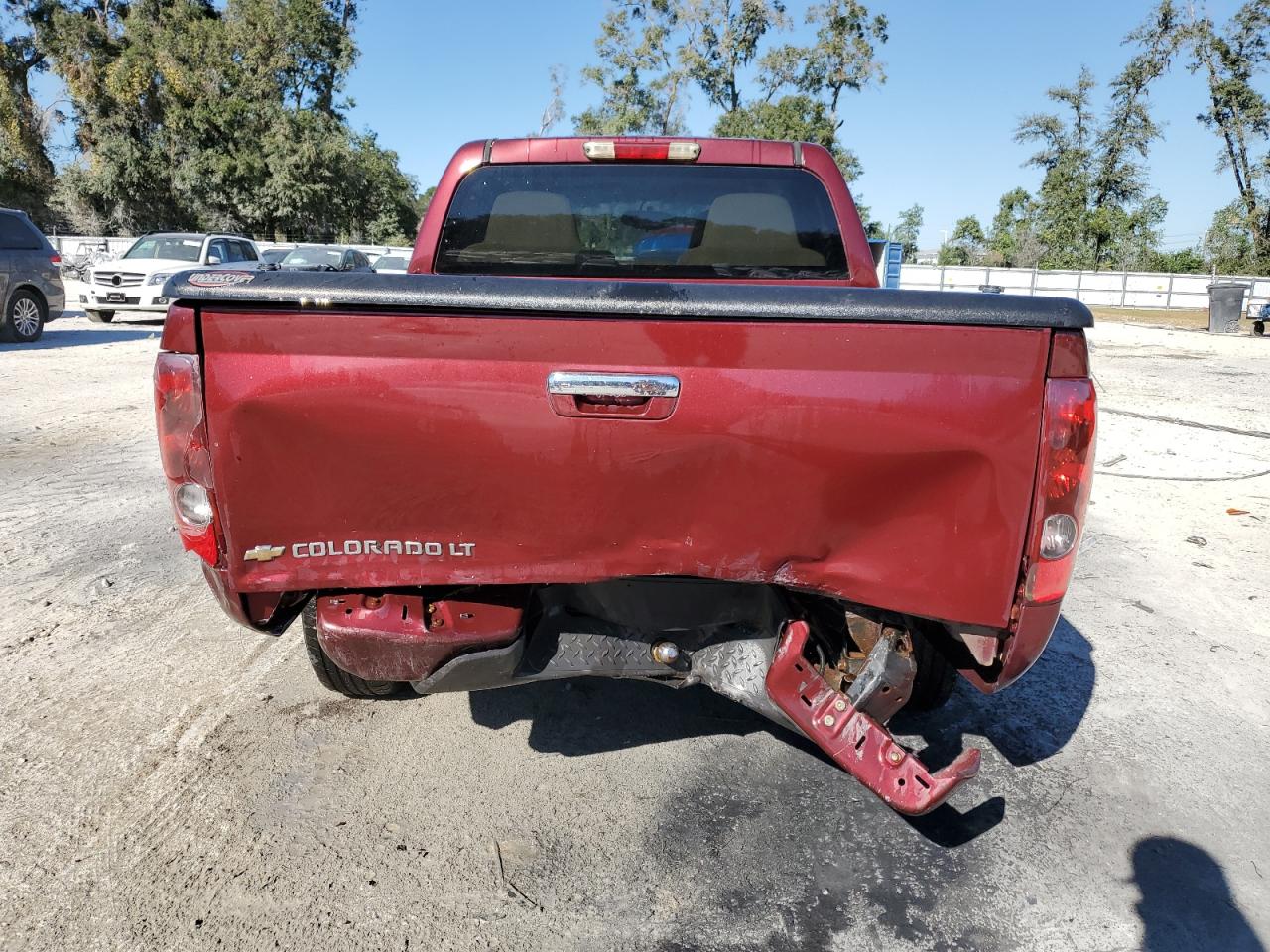 2009 Chevrolet Colorado VIN: 1GCCS13E198108629 Lot: 81530424