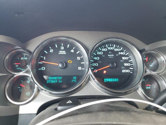 2010 CHEVROLET SILVERADO K1500 LT