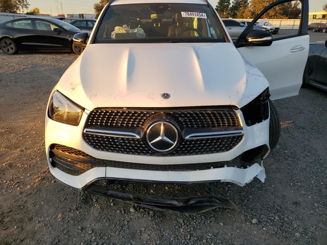 2020 Mercedes-Benz Gle 580 4Matic VIN: 4JGFB8GB4LA291185 Lot: 78491454