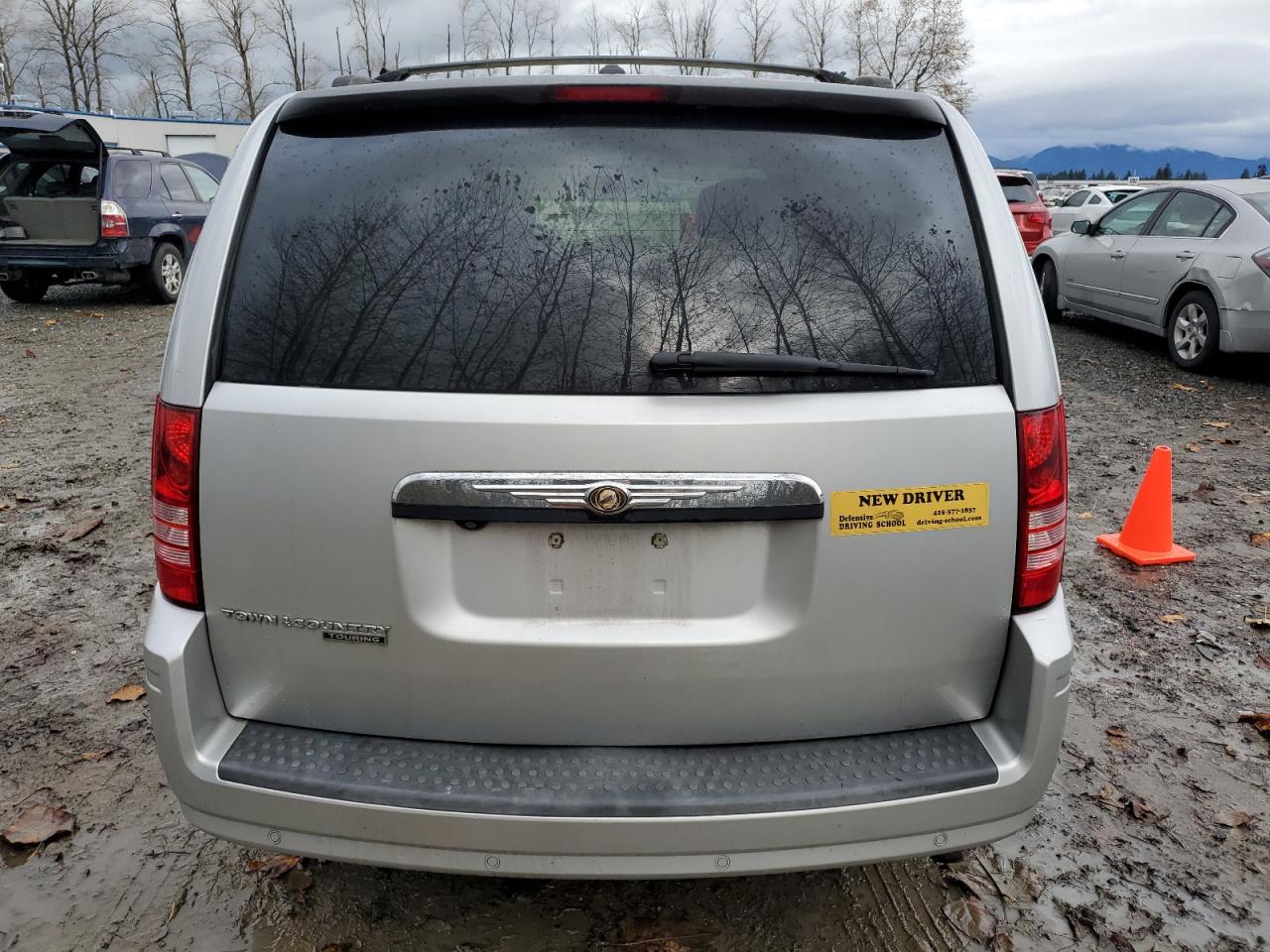 2008 Chrysler Town & Country Touring VIN: 2A8HR54P18R151534 Lot: 79866384