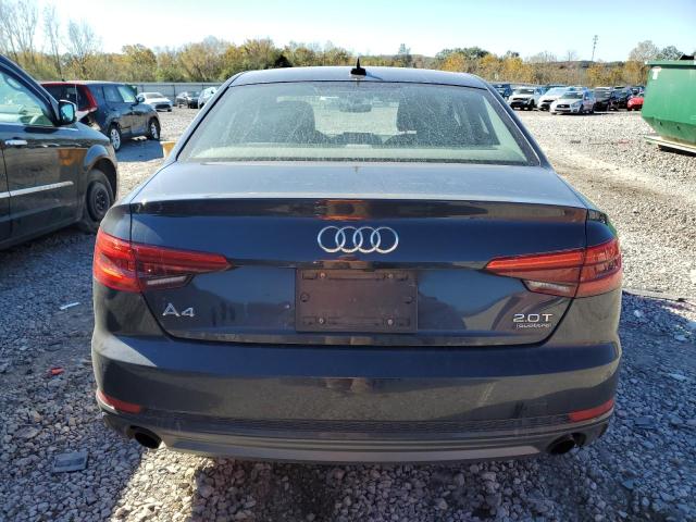  AUDI A4 2017 Blue