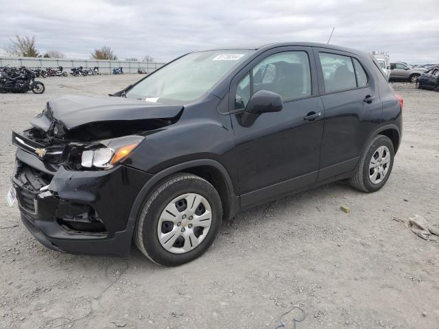  CHEVROLET TRAX 2018 Czarny