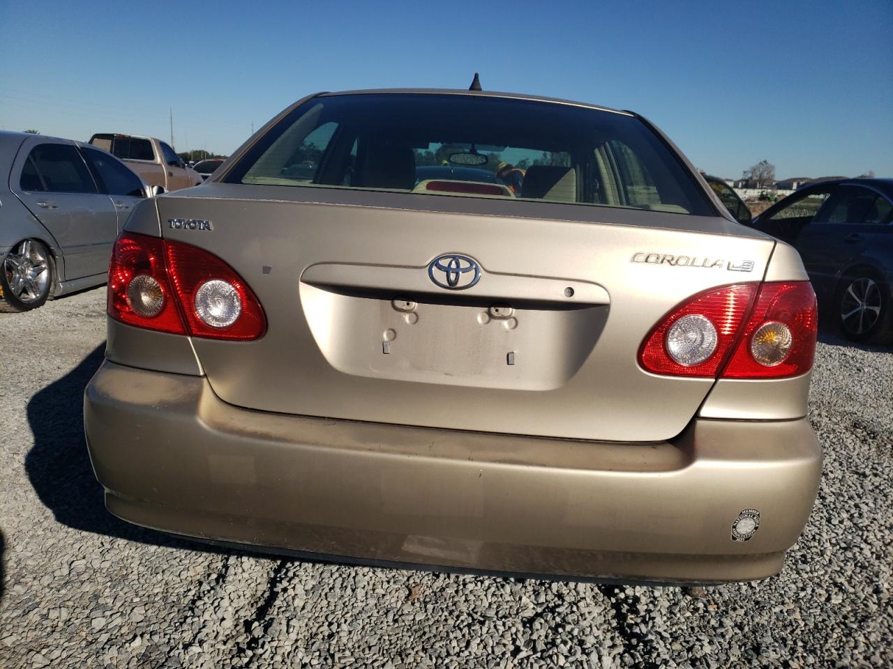 2006 Toyota Corolla Ce VIN: 1NXBR32E66Z719758 Lot: 81459574