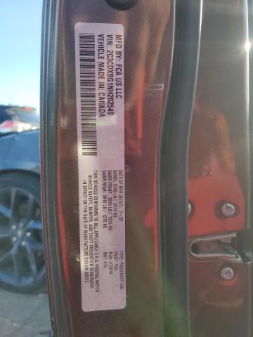 2022 DODGE CHARGER SXT