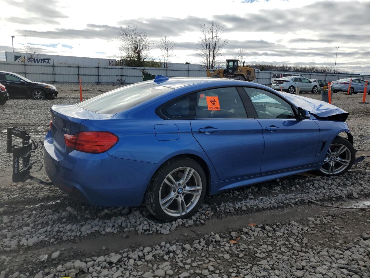 2016 BMW 428 Xi Gran Coupe Sulev VIN: WBA4C9C54GG141401 Lot: 79973384