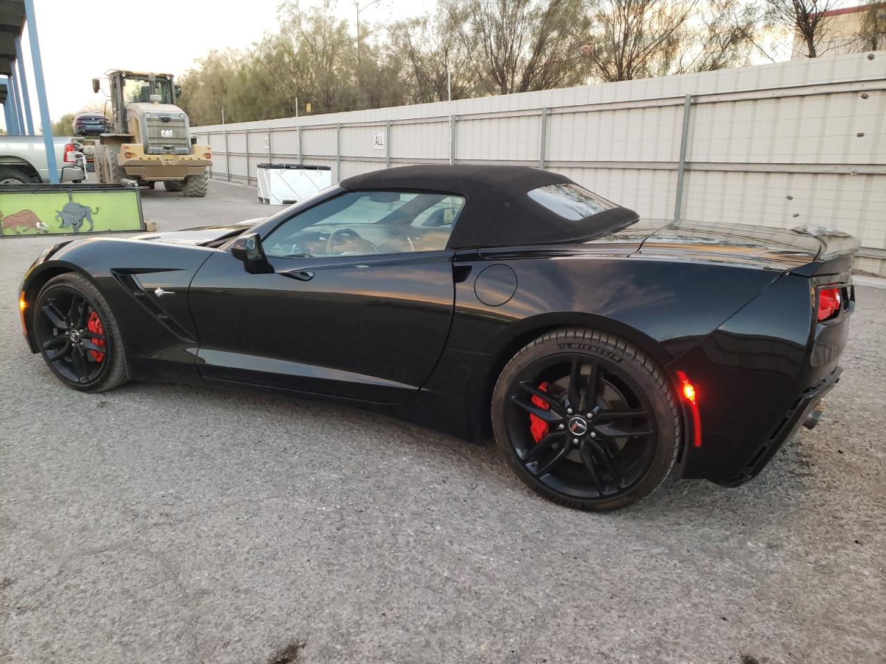 VIN 1G1YD3D71E5135510 2014 CHEVROLET CORVETTE no.2