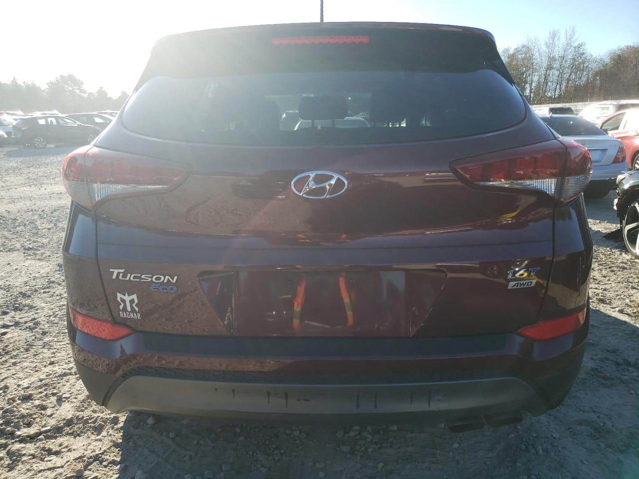 2016 Hyundai Tucson Limited VIN: KM8J3CA21GU198440 Lot: 79241044