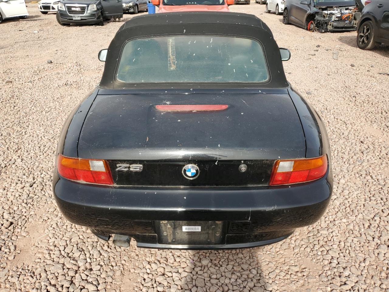 1996 BMW Z3 1.9 VIN: 4USCH7320TLB74792 Lot: 82756194