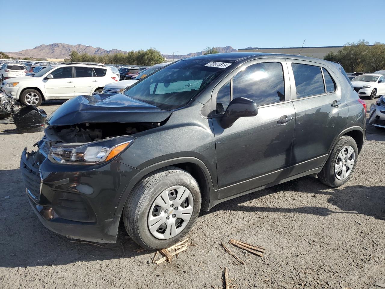 VIN 3GNCJKSB9KL160945 2019 CHEVROLET TRAX no.1