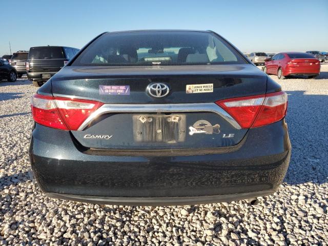  TOYOTA CAMRY 2016 Czarny