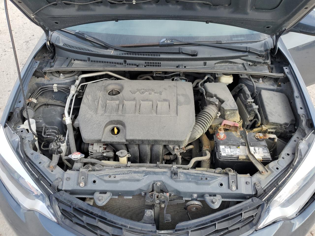 2014 Toyota Corolla L VIN: 2T1BURHE1EC226384 Lot: 80692104