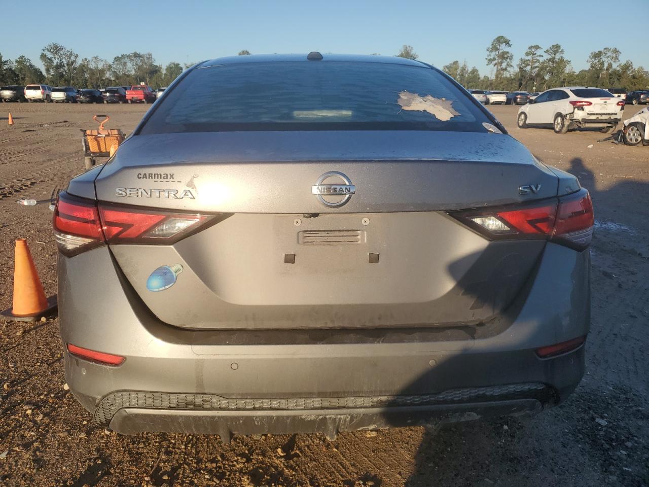 2022 Nissan Sentra Sv VIN: 3N1AB8CV1NY231719 Lot: 81314484