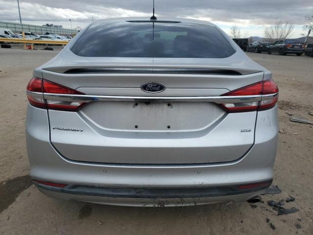 Sedans FORD FUSION 2017 Srebrny