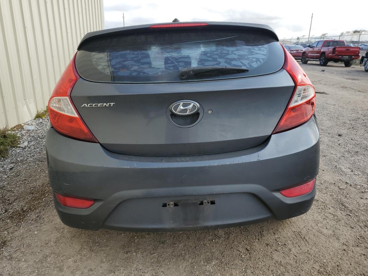 2013 Hyundai Accent Gls VIN: KMHCU5AE7DU061588 Lot: 79833544