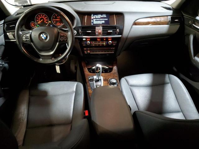  BMW X3 2016 Czarny