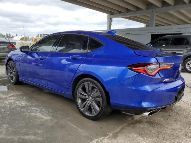  ACURA TLX 2023 Синій