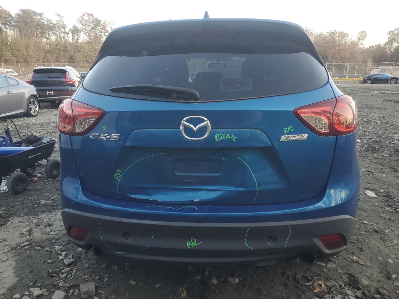 2013 Mazda Cx-5 Touring VIN: JM3KE2CE8D0132479 Lot: 79093944