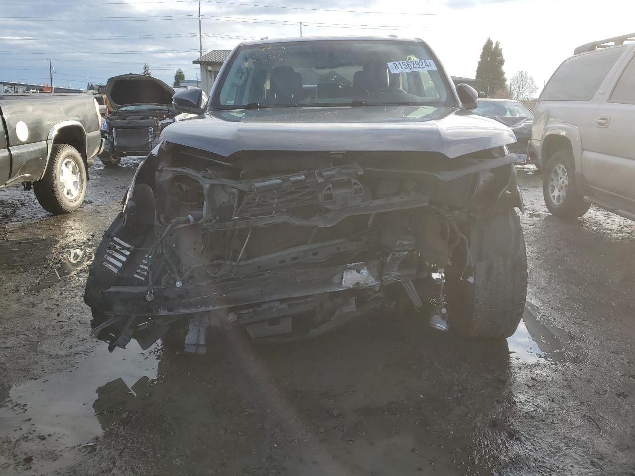 VIN JTEBU5JR5E5168844 2014 TOYOTA 4RUNNER no.5