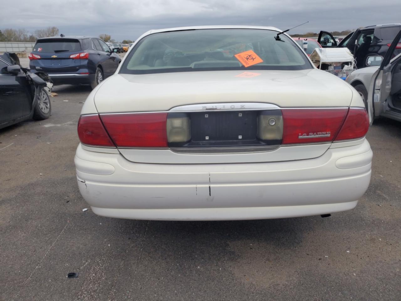 2004 Buick Lesabre Limited VIN: 1G4HR54K14U198549 Lot: 79197634