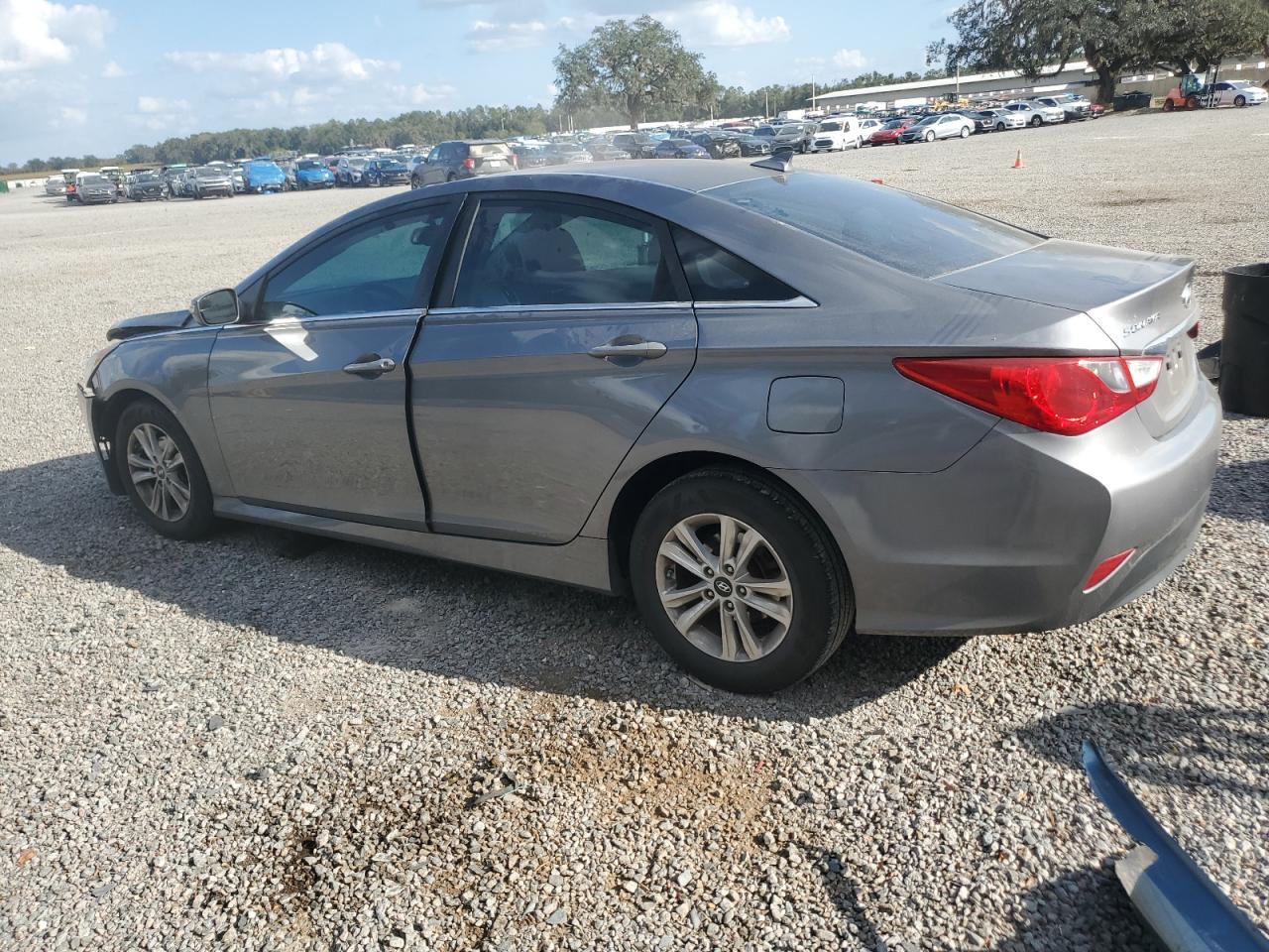 VIN 5NPEB4AC5EH926047 2014 HYUNDAI SONATA no.2