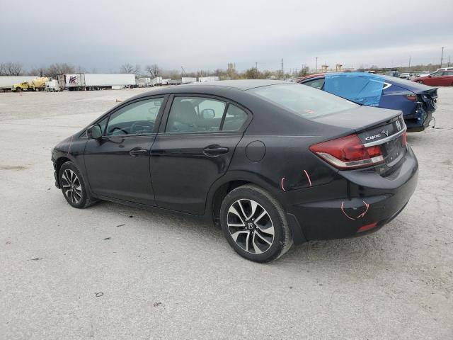  HONDA CIVIC 2013 Черный