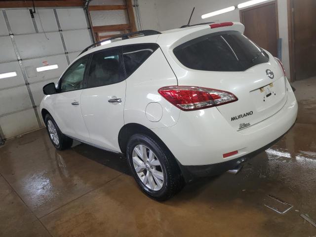  NISSAN MURANO 2014 White