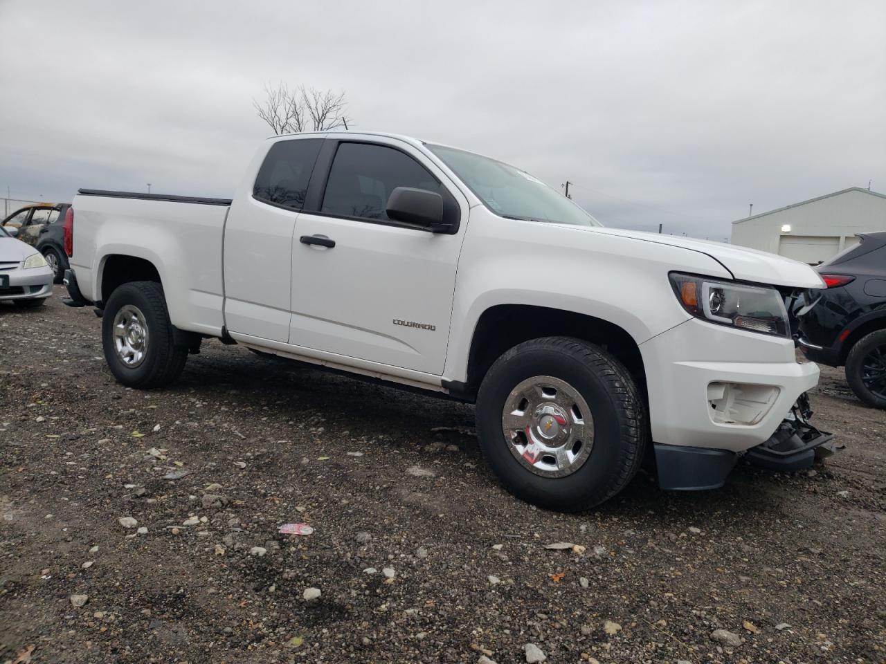 2016 Chevrolet Colorado VIN: 1GCHSBEA9G1262307 Lot: 81460414