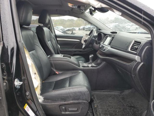  TOYOTA HIGHLANDER 2019 Black