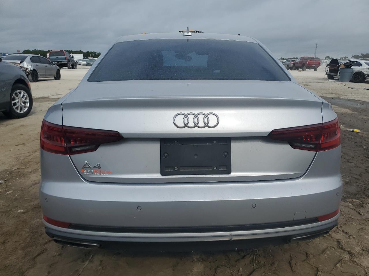 2019 Audi A4 Premium VIN: WAUGMAF45KN014935 Lot: 81565104