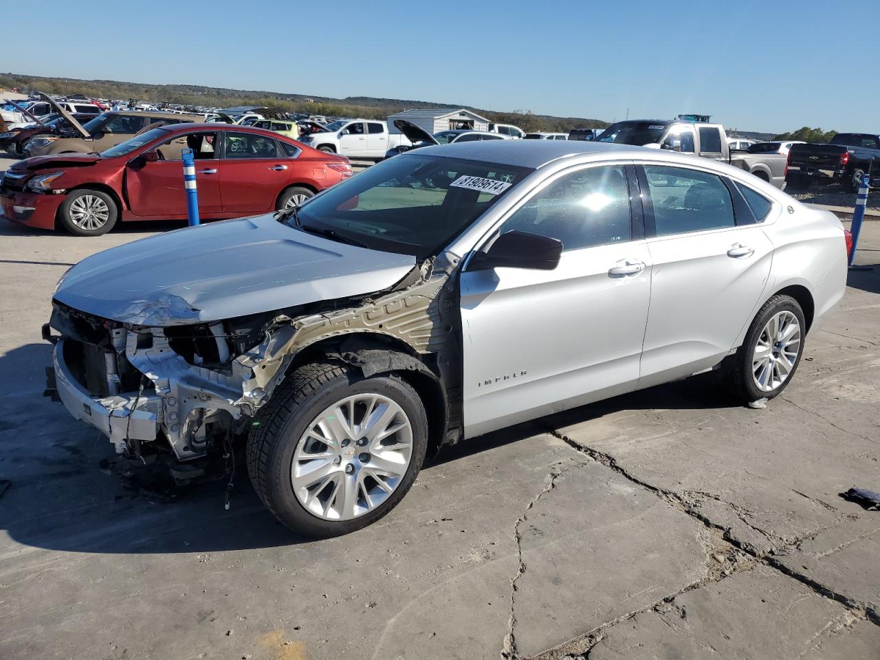 VIN 2G11Y5S36K9122008 2019 CHEVROLET IMPALA no.1