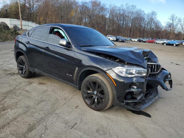  BMW X6 2018 Черный