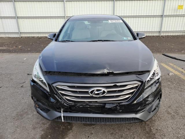  HYUNDAI SONATA 2016 Чорний