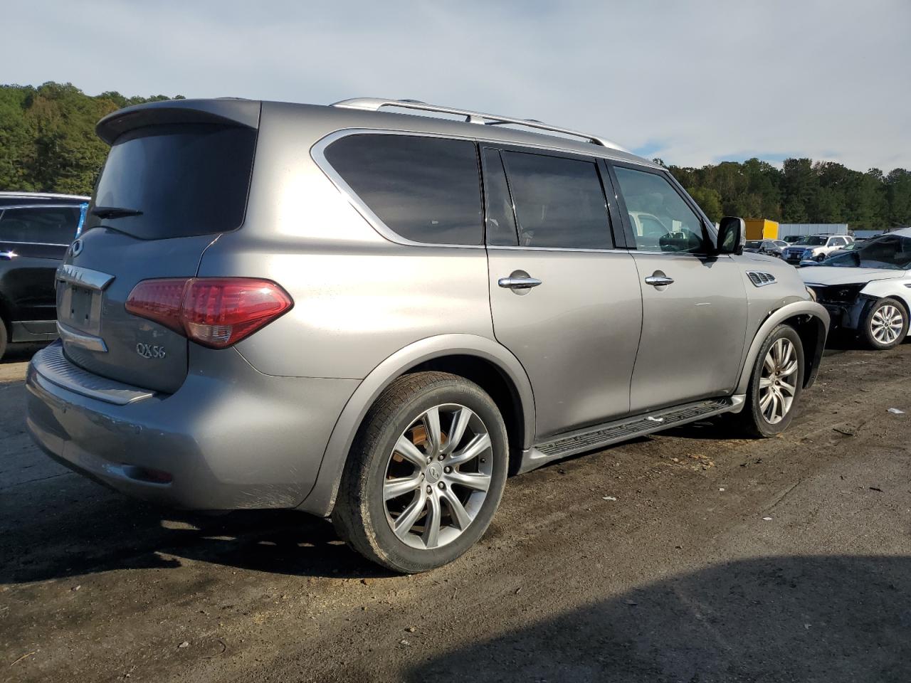 VIN JN8AZ2NE7D9060390 2013 INFINITI QX56 no.3