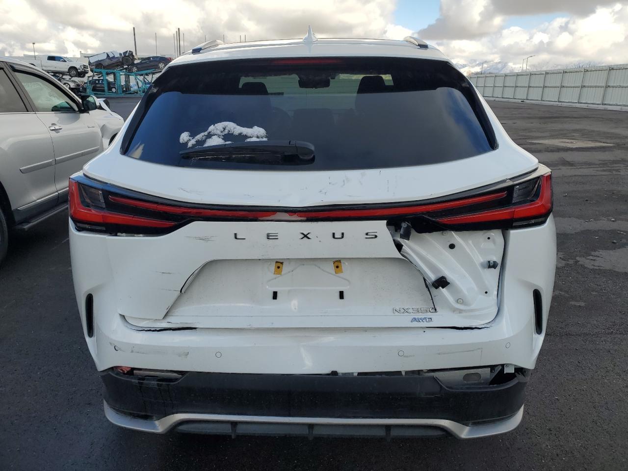 VIN 2T2KGCEZ7RC057727 2024 LEXUS NX 350 LUX no.6