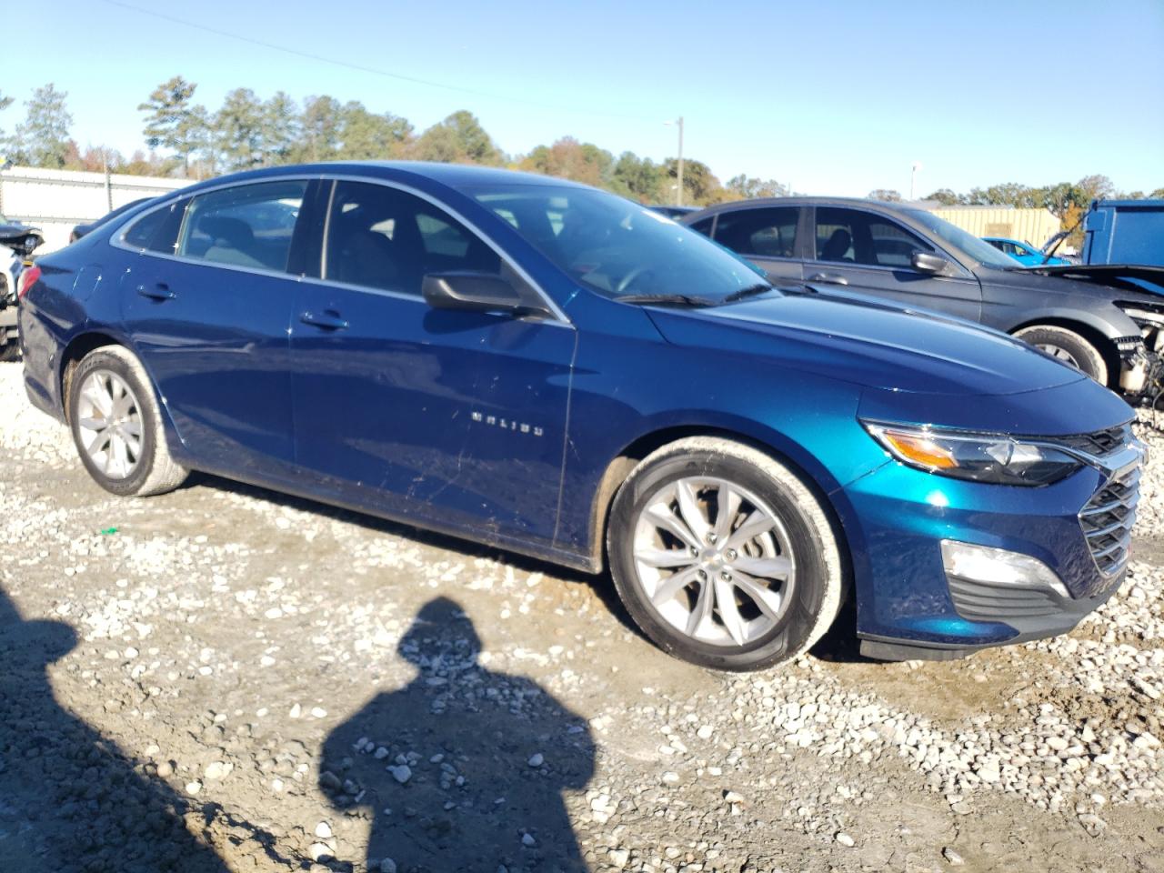 2019 Chevrolet Malibu Lt VIN: 1G1ZD5ST1KF144939 Lot: 80924354