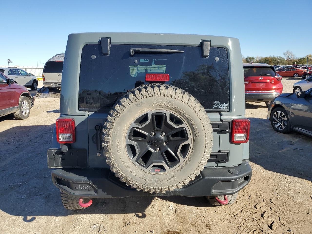 2015 Jeep Wrangler Unlimited Rubicon VIN: 1C4BJWFG4FL634934 Lot: 80684904